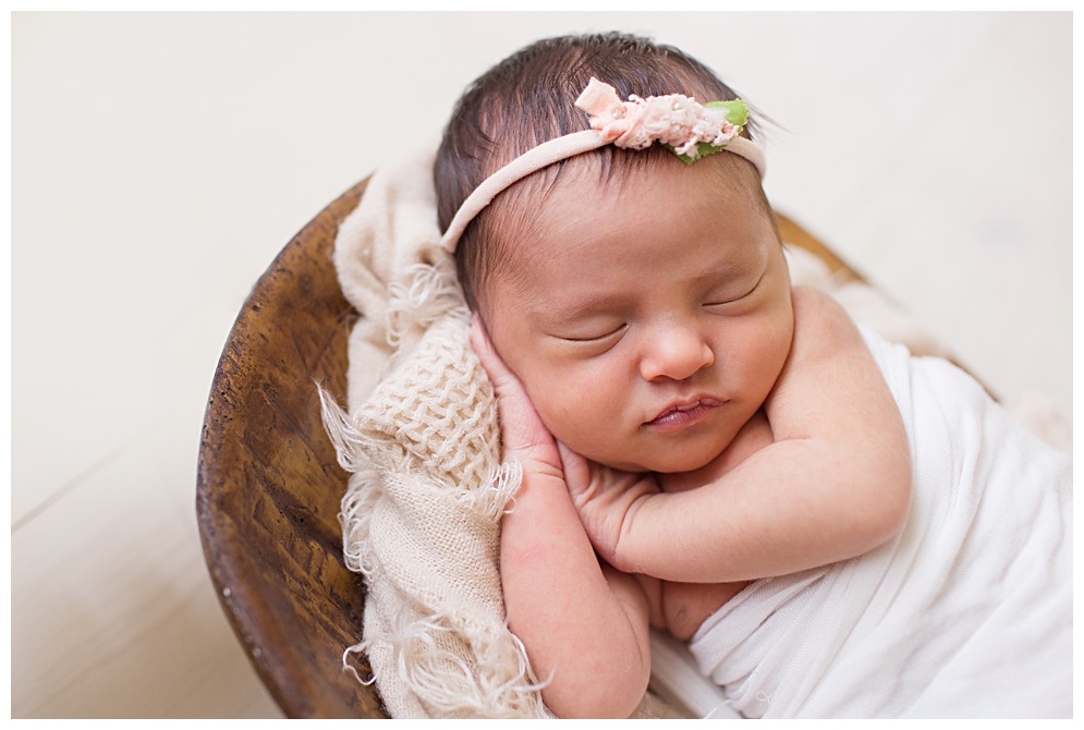 San Francisco bay area newborn photographer