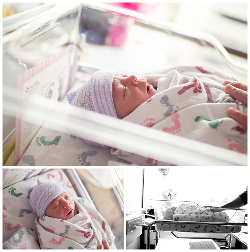 Berkeley, CA newborn photographer